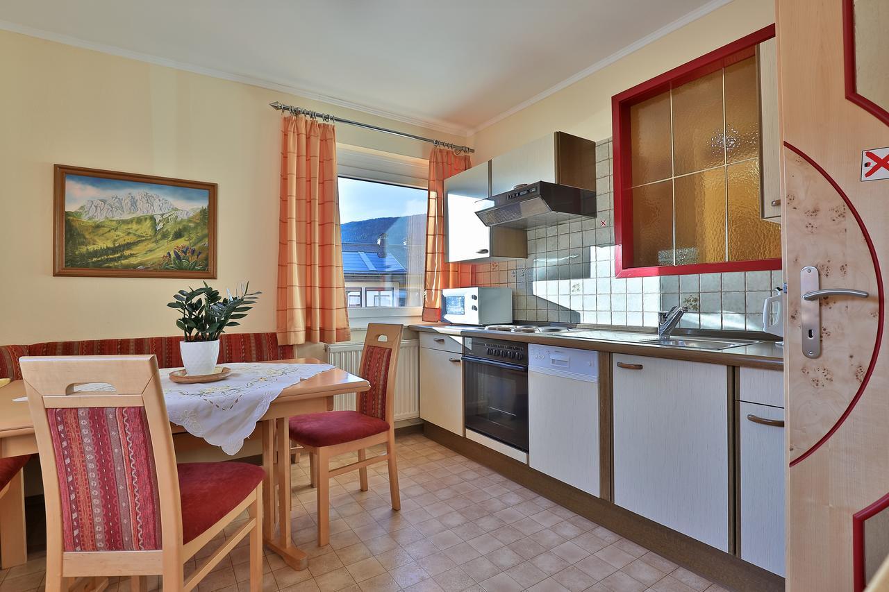 טרופולאך Hotel Garni Zerza מראה חיצוני תמונה