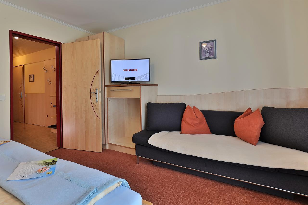 טרופולאך Hotel Garni Zerza מראה חיצוני תמונה