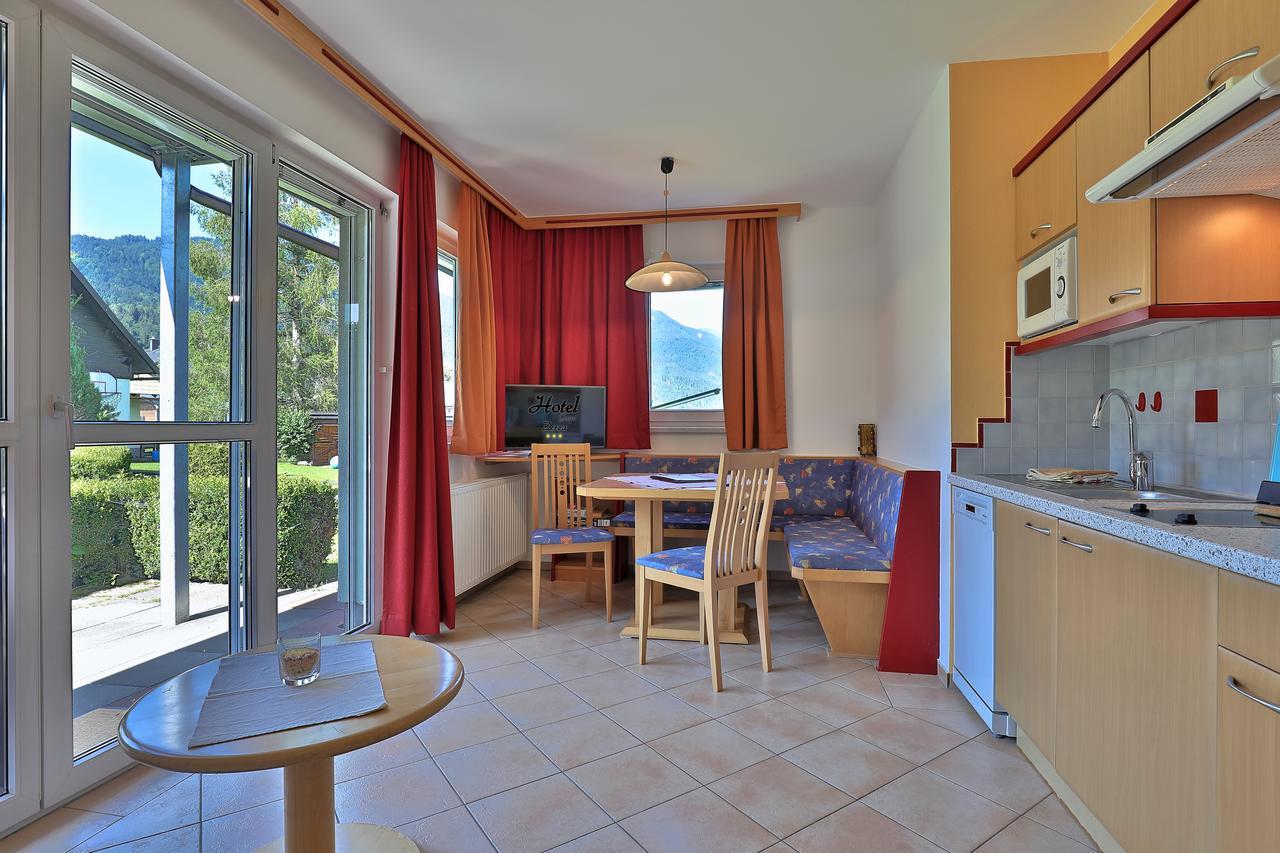 טרופולאך Hotel Garni Zerza מראה חיצוני תמונה