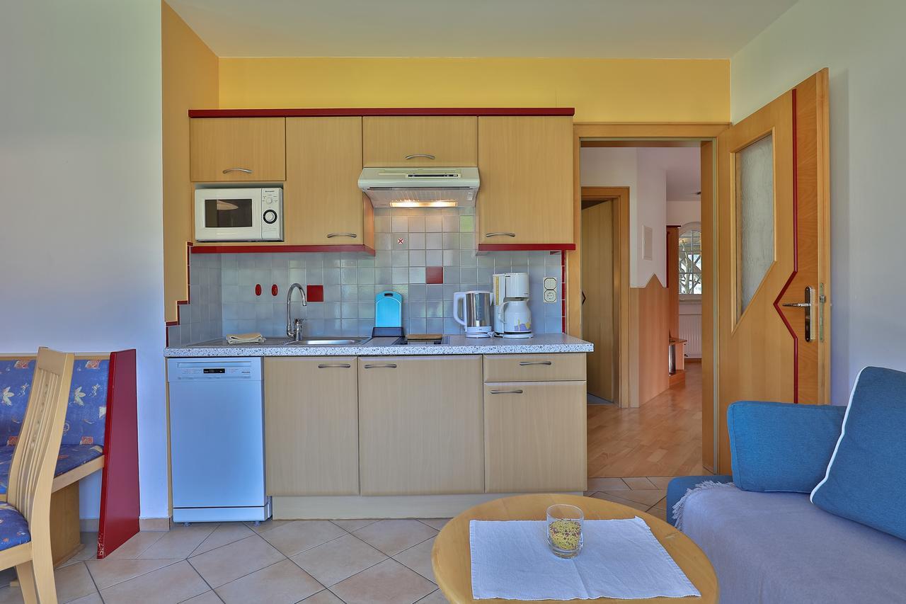 טרופולאך Hotel Garni Zerza מראה חיצוני תמונה
