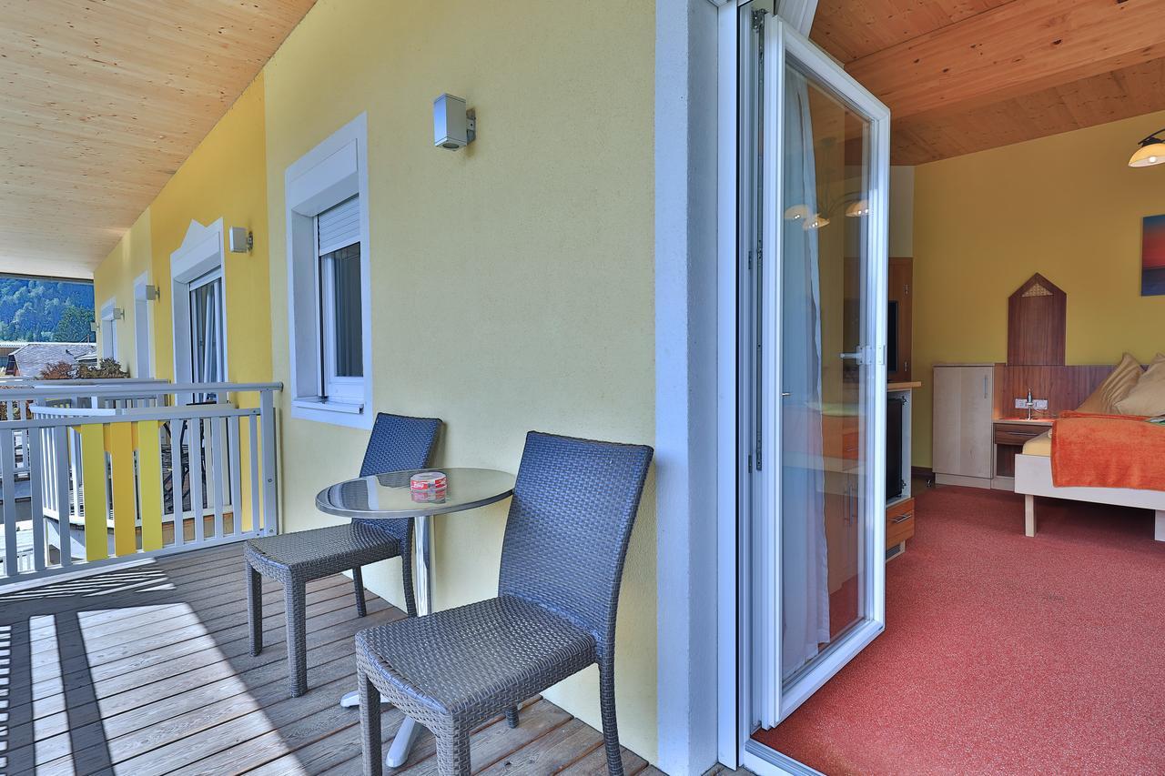 טרופולאך Hotel Garni Zerza מראה חיצוני תמונה