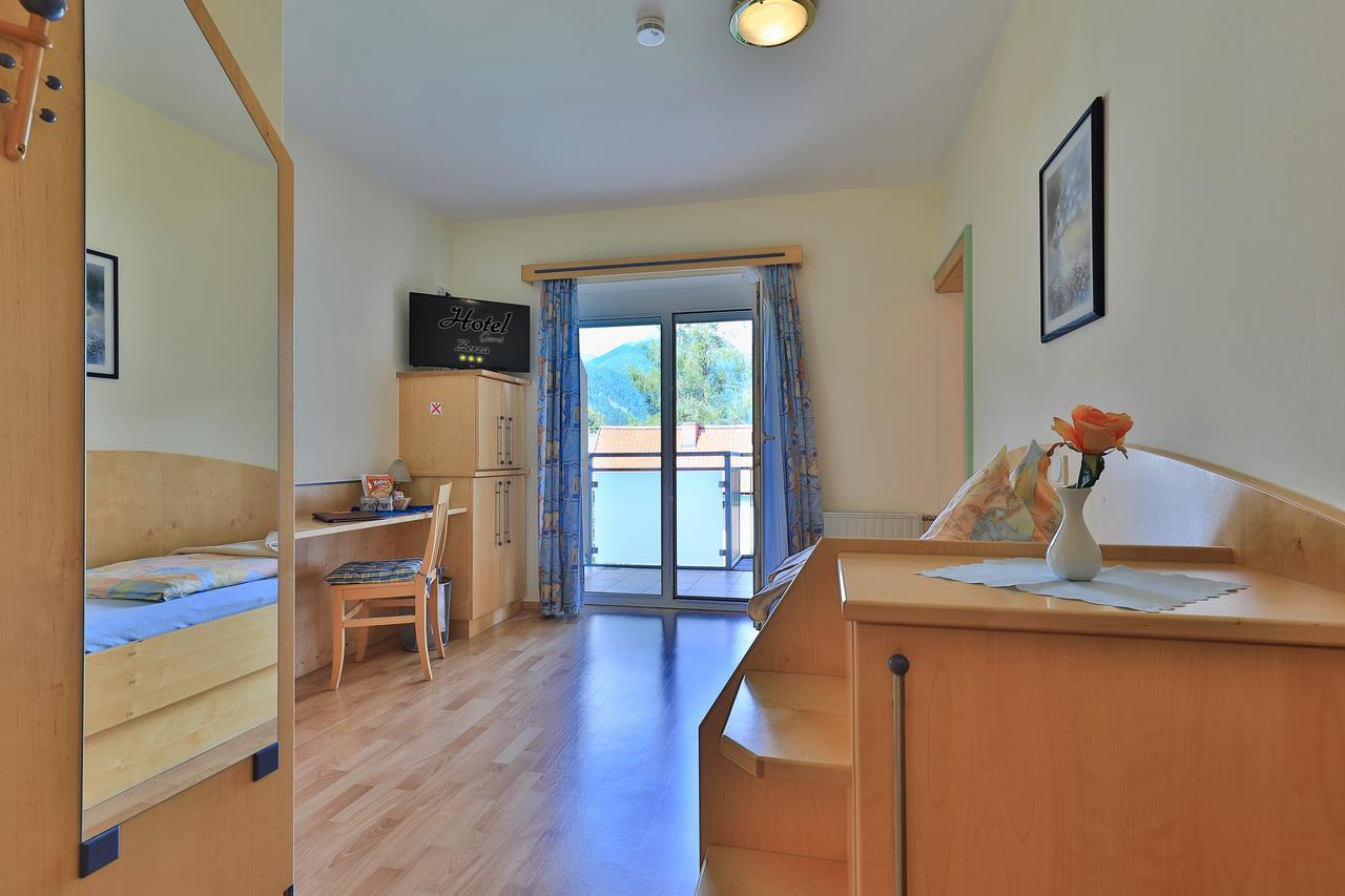 טרופולאך Hotel Garni Zerza מראה חיצוני תמונה