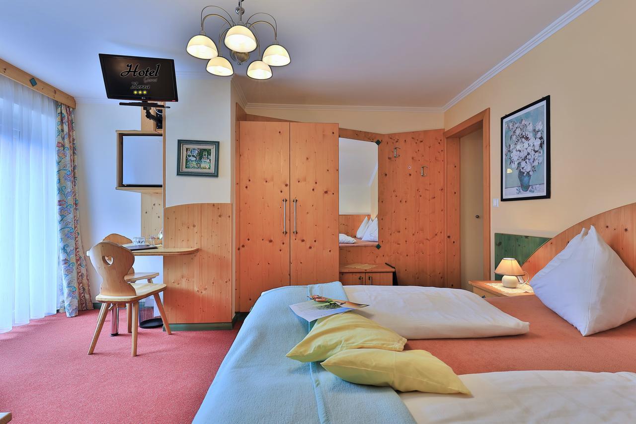 טרופולאך Hotel Garni Zerza מראה חיצוני תמונה