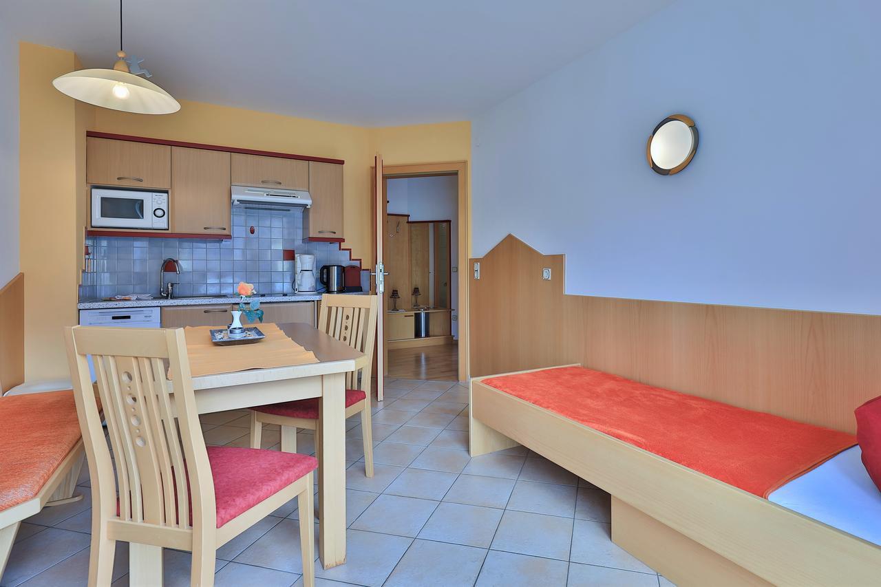 טרופולאך Hotel Garni Zerza מראה חיצוני תמונה